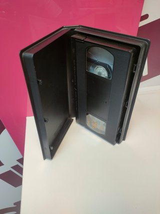Reproductor video VHS Ella siempre dice si