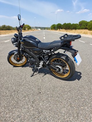 Yamaha XSR 125