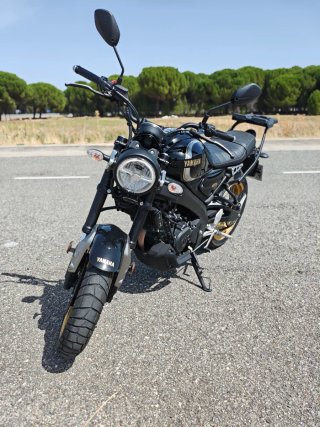 Yamaha XSR 125