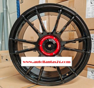 1338 JUEGO DE 4 LLANTAS OZ ULTRA BLACK r908346