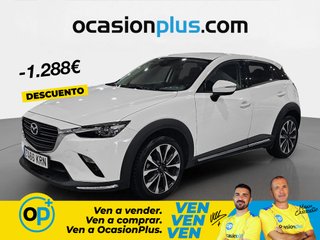 Mazda CX-3 2.0 G Zenith 2WD AT 89 kW (121 CV)