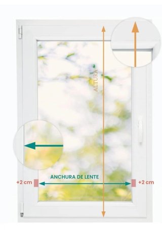 2 Tende a rullo senza forare bianco 100x120