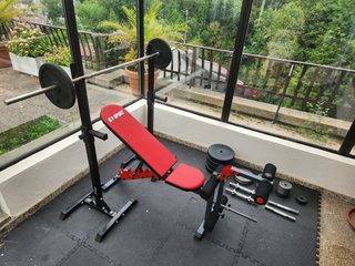 Set de Gimnasio en Casa