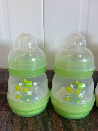 Biberones MAM Talla 1 (Set de 4)