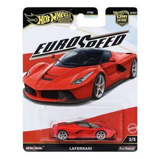 Hot Wheels LaFerrari Euro Speed Premium