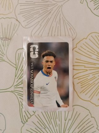 Cromo Antonee Robinson (USA) FIFA