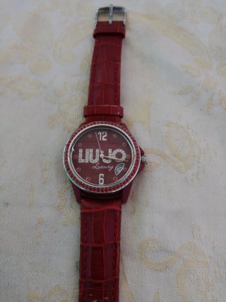 Orologio Liu Jo Rosso