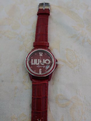 Orologio Liu Jo Rosso