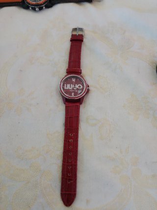 Orologio Liu Jo Rosso