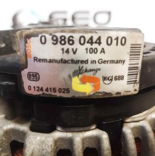 Alternador OPEL VECTRA C BERLINA
