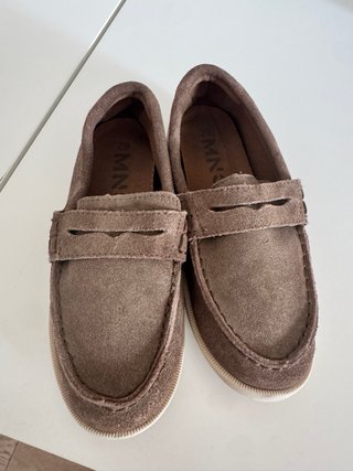 Mocassini scamosciati Mango bambino