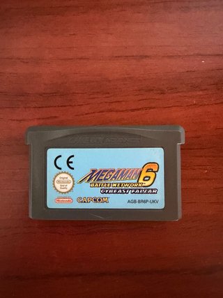 Megaman 6 Battle Network Cybeast Falzar in perfetto stato di funzionamento