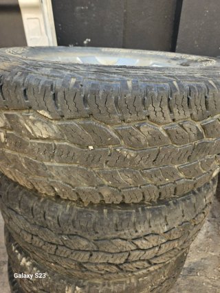 Juego 4 Llantas Nissan Navara