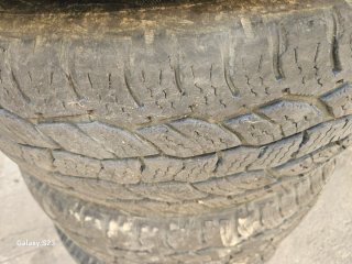 Juego 4 Llantas Nissan Navara