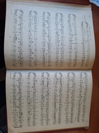 Partituras para piano