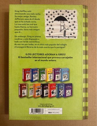 Libro Diario de Greg 8 “Mala suerte”