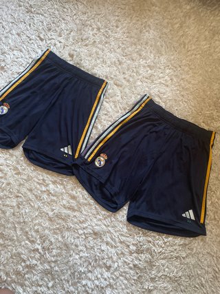 2 Pantalones Cortos del Real Madrid