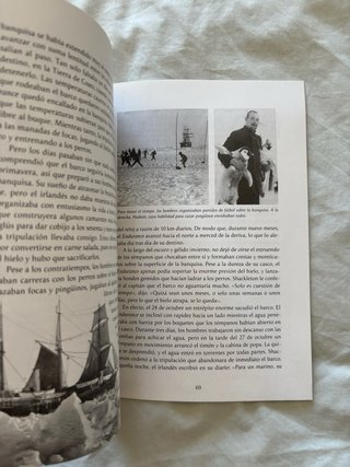 Scott y Amundsen La Conquista del Polo Sur