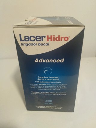 Lacer Hidro Irrigador Bucal Advanced