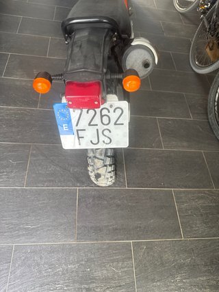 Yamaha Tricker 250cc LANZAROTE