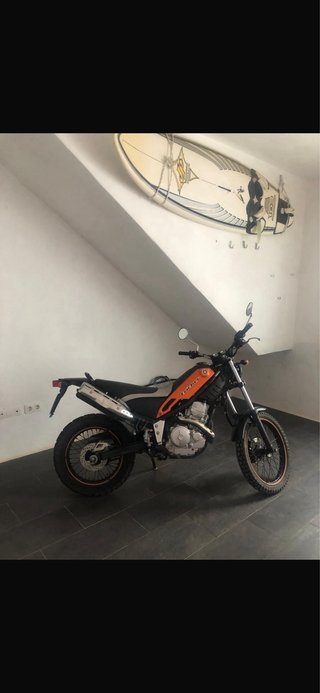 Yamaha Tricker 250cc LANZAROTE