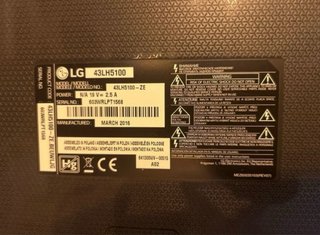 TV LG 43 Full HD LED 43LH5100
