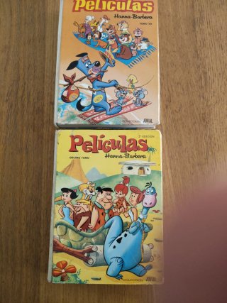Pack libros Peliculas