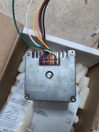 Motor Brushless Crouzet 24VDC 5400 RPM