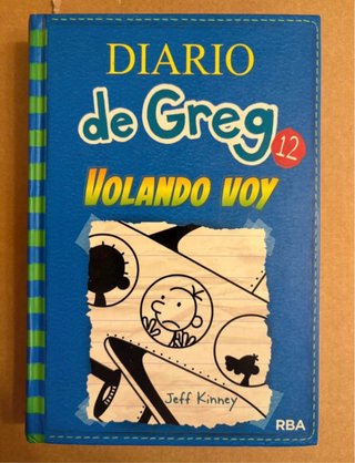 Libro Diario de Greg 11 “Volando voy”