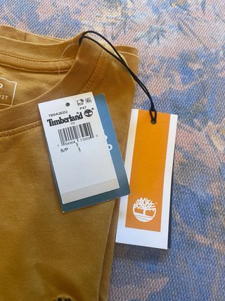 T-shirt Timberland Gialla Taglia S