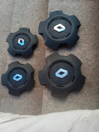 4 Tapas de Rueda Renault Trafic R16