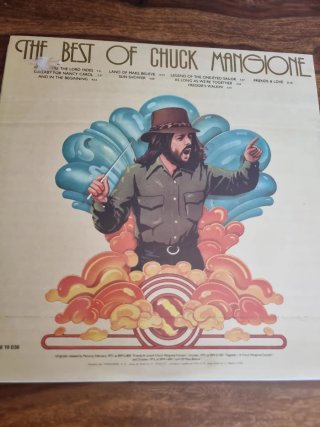 Vinilo 2xLP The Best of Chuck Mangione