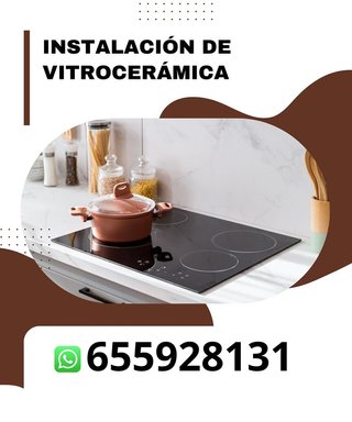 Instalación de vitrocerámica c12037650