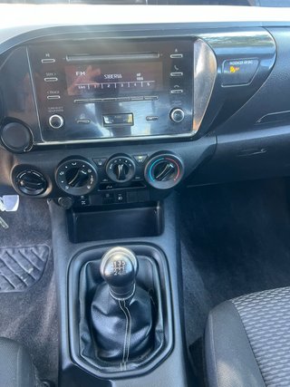 Toyota Hilux 2.4 D4D 150cv Año 2022