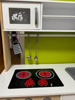 Cocina de Juguete Madera