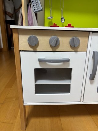 Cocina de Juguete Madera