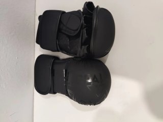Guantes MMA Gingpai Negros