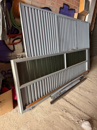 Portón chapa Pegaso