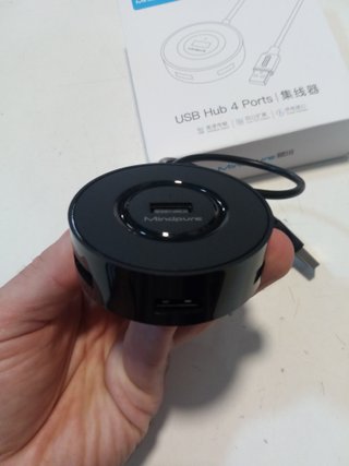 Hub USB 4 Porte Mindpure 0.3m