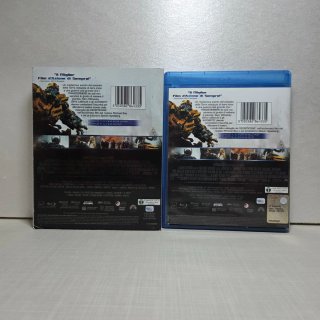 Transformers 3 - Blu Ray + DVD Ediz. Cartonata