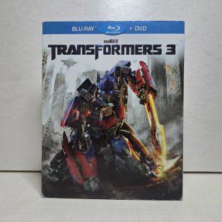 Transformers 3 - Blu Ray + DVD Ediz. Cartonata