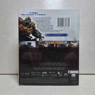 Transformers 3 - Blu Ray + DVD Ediz. Cartonata