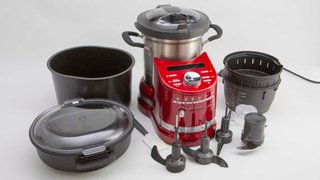 Robot Cocina KitchenAid Rojo
