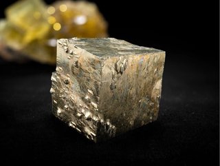 Cristal Cúbico Pirita Navajún