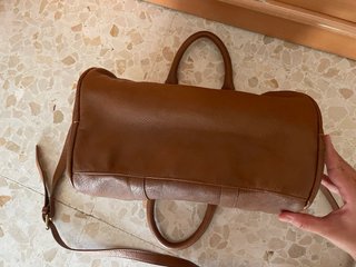 Bolso marrón Stradivarius mano/bandolera