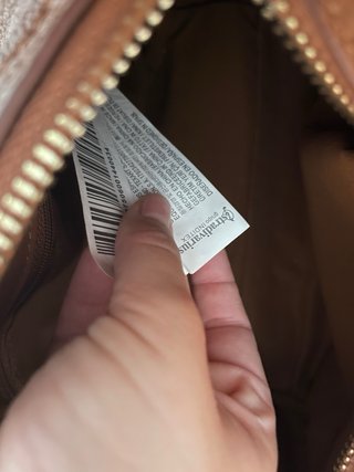 Bolso marrón Stradivarius mano/bandolera