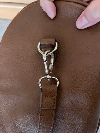 Bolso marrón Stradivarius mano/bandolera