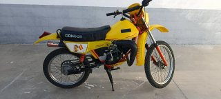 PUCH CONDOR II SIN DOCUMENTACIÓN PARA RESTAURAR