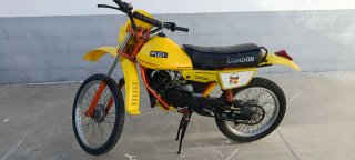 PUCH CONDOR II SIN DOCUMENTACIÓN PARA RESTAURAR