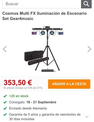 Controladora DJ Pioneer DDJ-400 + Altavoces+Luces